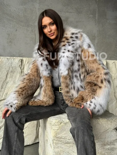 Шуба из рыси - фото 5
