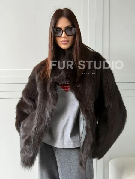 Дубленка из тосканы - фото 13