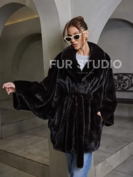 Норка роспуск, уголь английский воротник летучка - фото 0