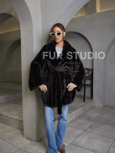 Норка роспуск, уголь английский воротник летучка - фото 4