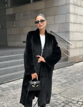 Модная шуба из меха норки Saga furs - фото 3