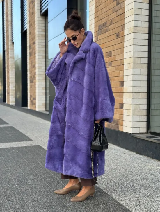 Норковая шуба - пальто 