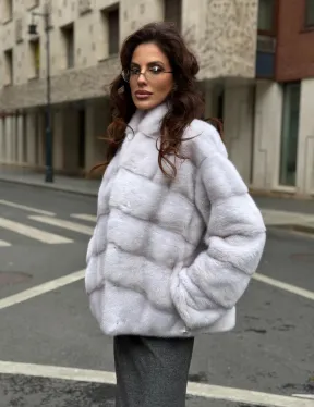 Шуба норковая - короткий жакет - фото 9