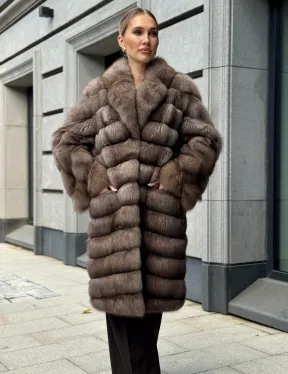 Соболиная шуба - фото 10