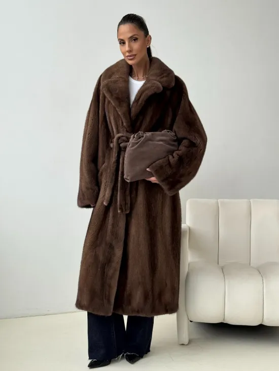 Шуба натуральная женская - фото 7