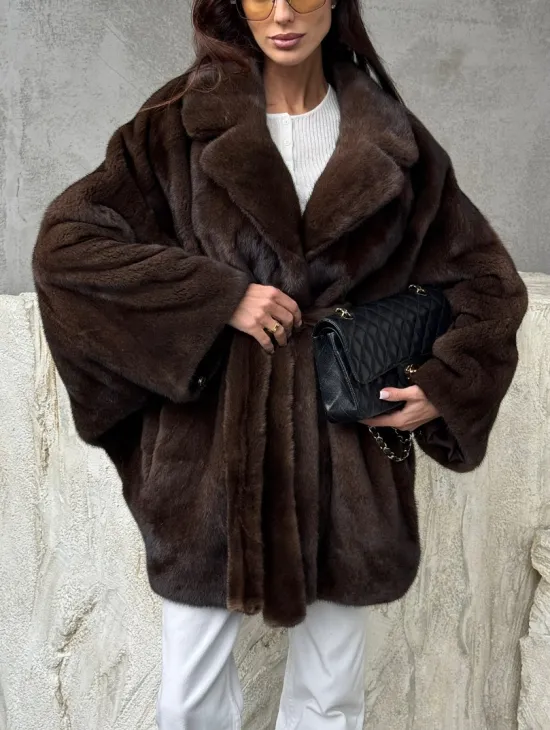 Полушубок норковый 