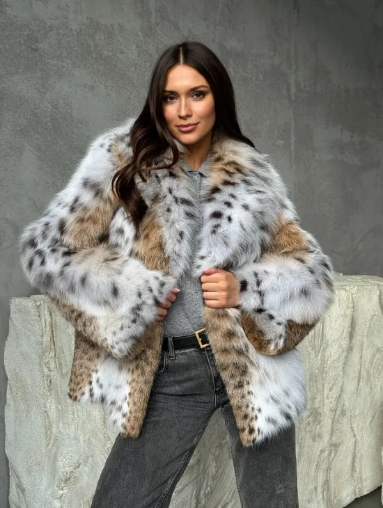Шуба из рыси - фото 9