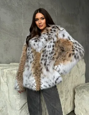 Шуба из рыси - фото 8