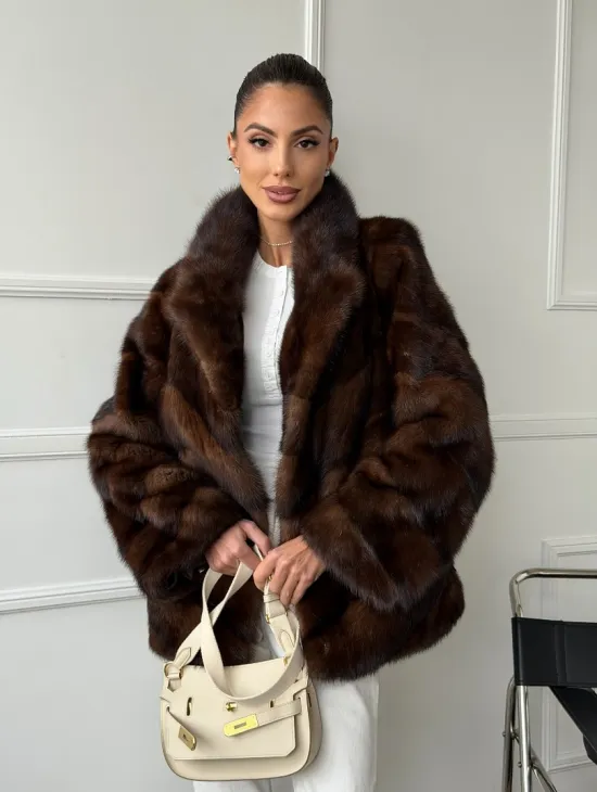 Автоледи - шуба из соболиной норки - фото 12