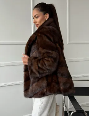 Автоледи - шуба из соболиной норки - фото 7