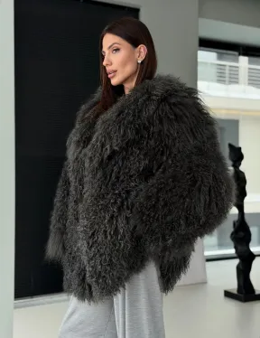 Шубка из ламы - фото 5