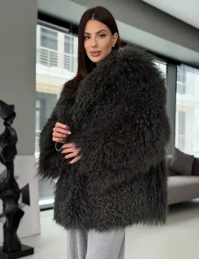 Шубка из ламы - фото 3