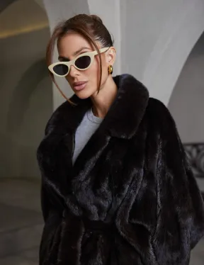 Норка роспуск, уголь английский воротник летучка - фото 1